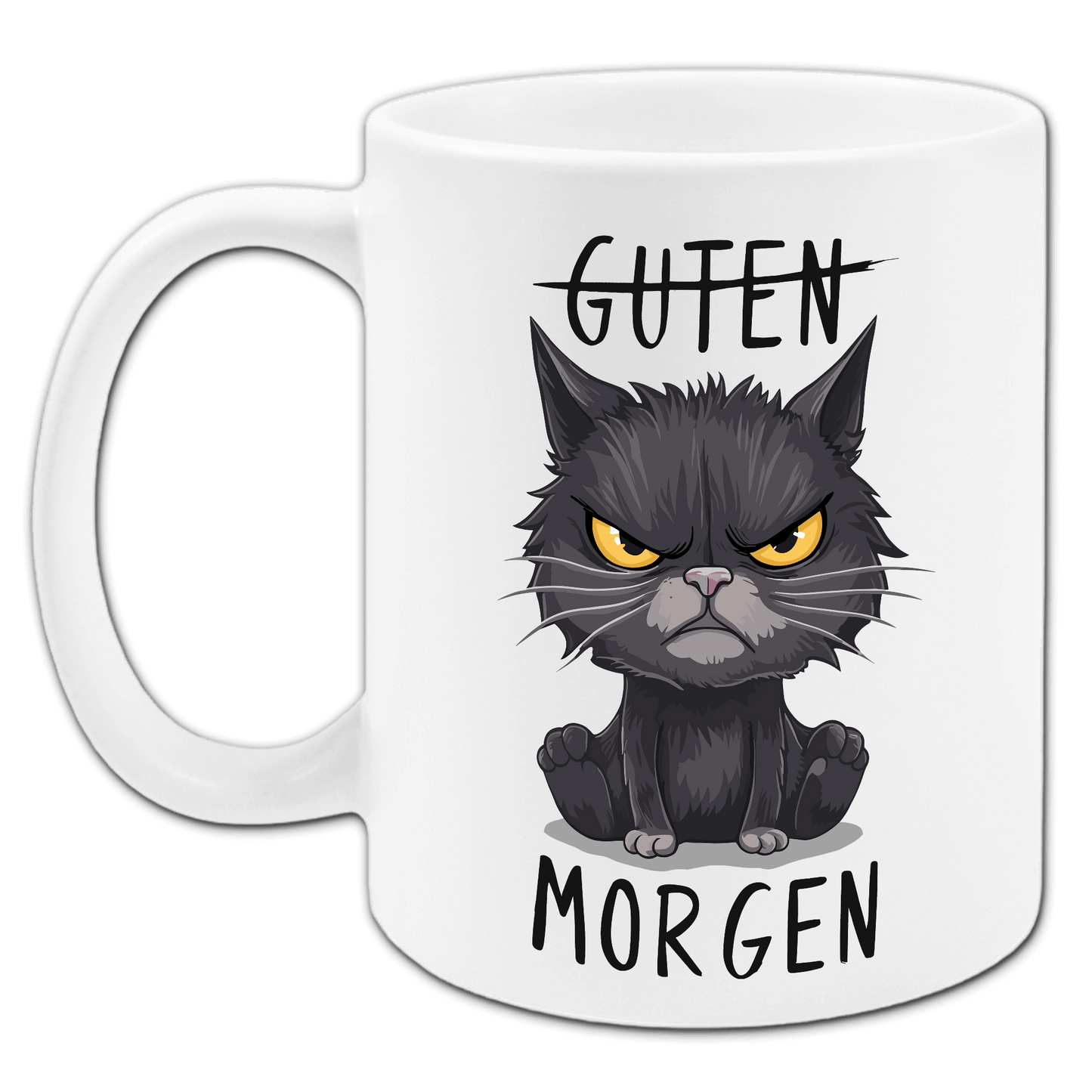 "Guten Morgen" Tasse