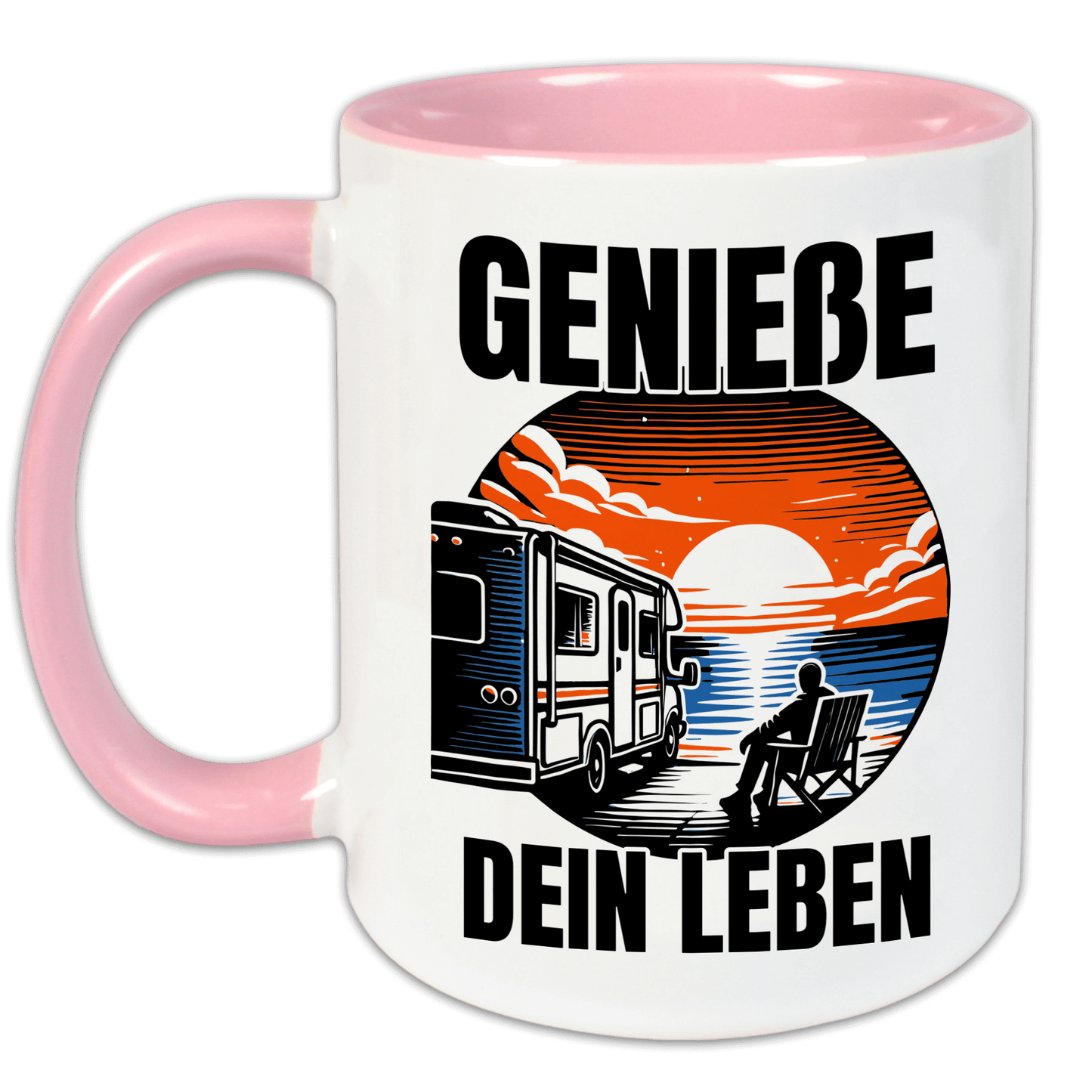 "Genieße dein Leben" Tasse