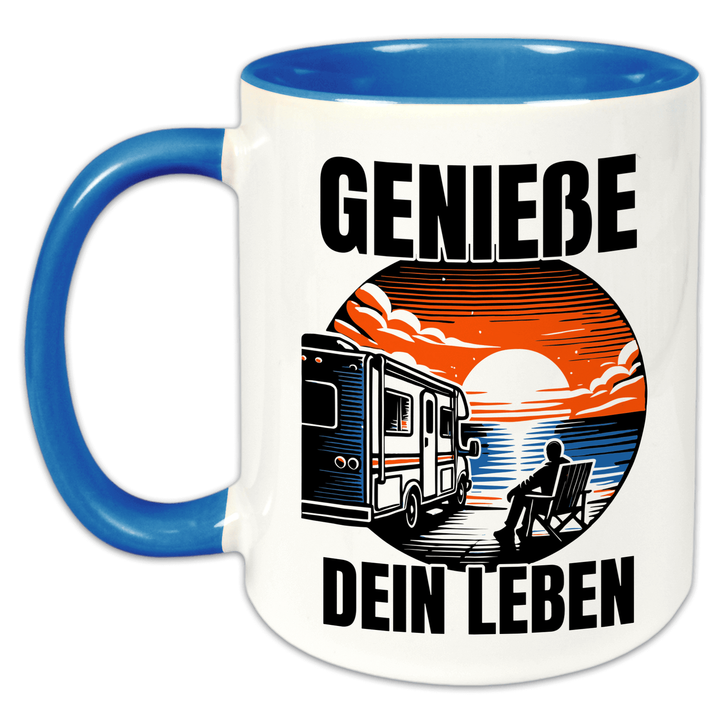 "Genieße dein Leben" Tasse