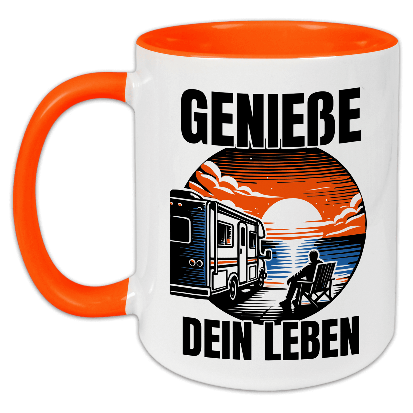 "Genieße dein Leben" Tasse