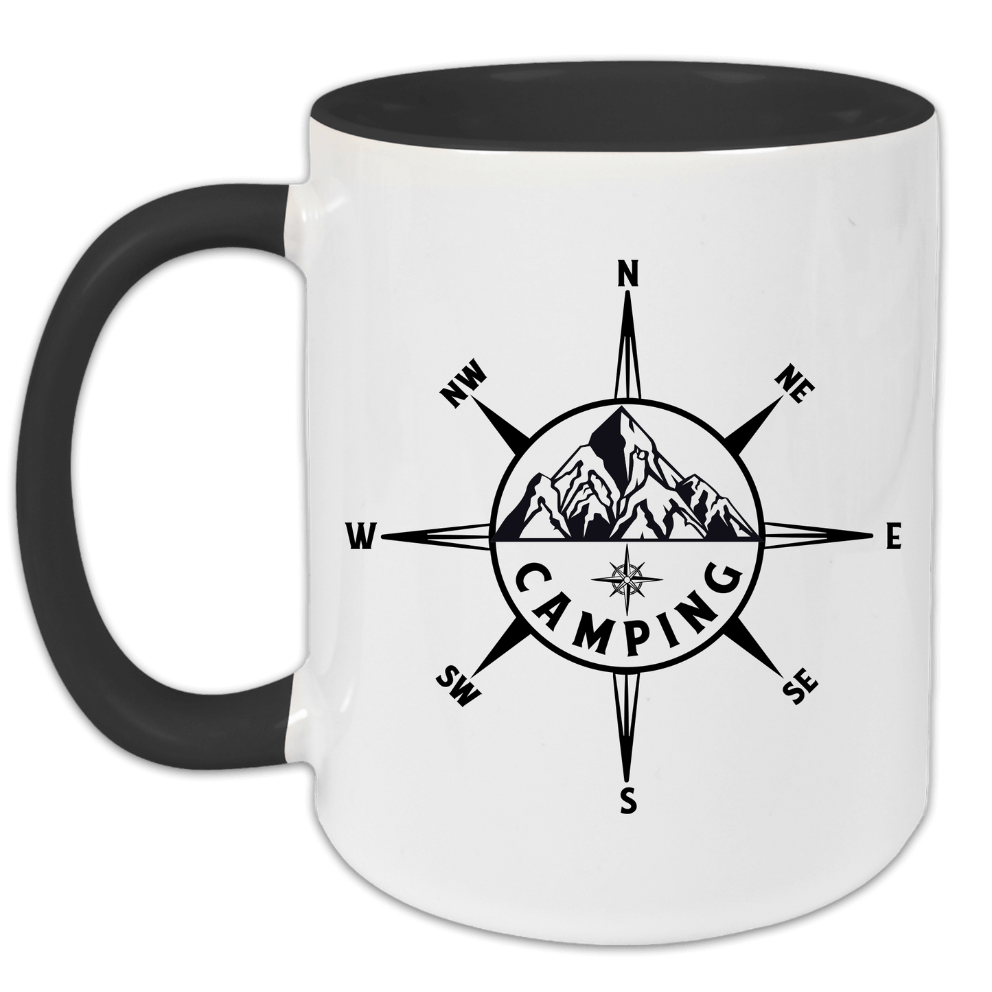"Camping" Tasse