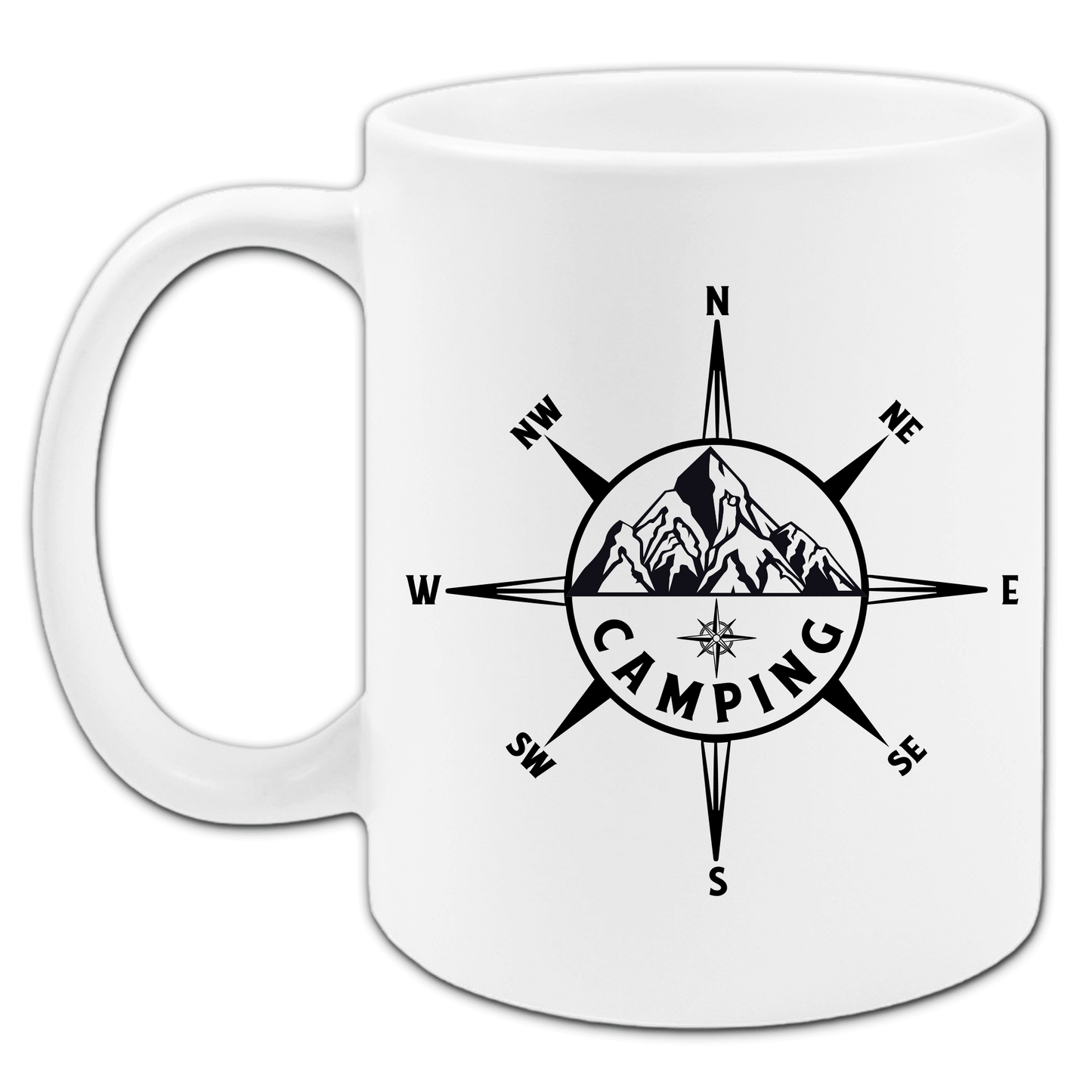 "Camping" Tasse