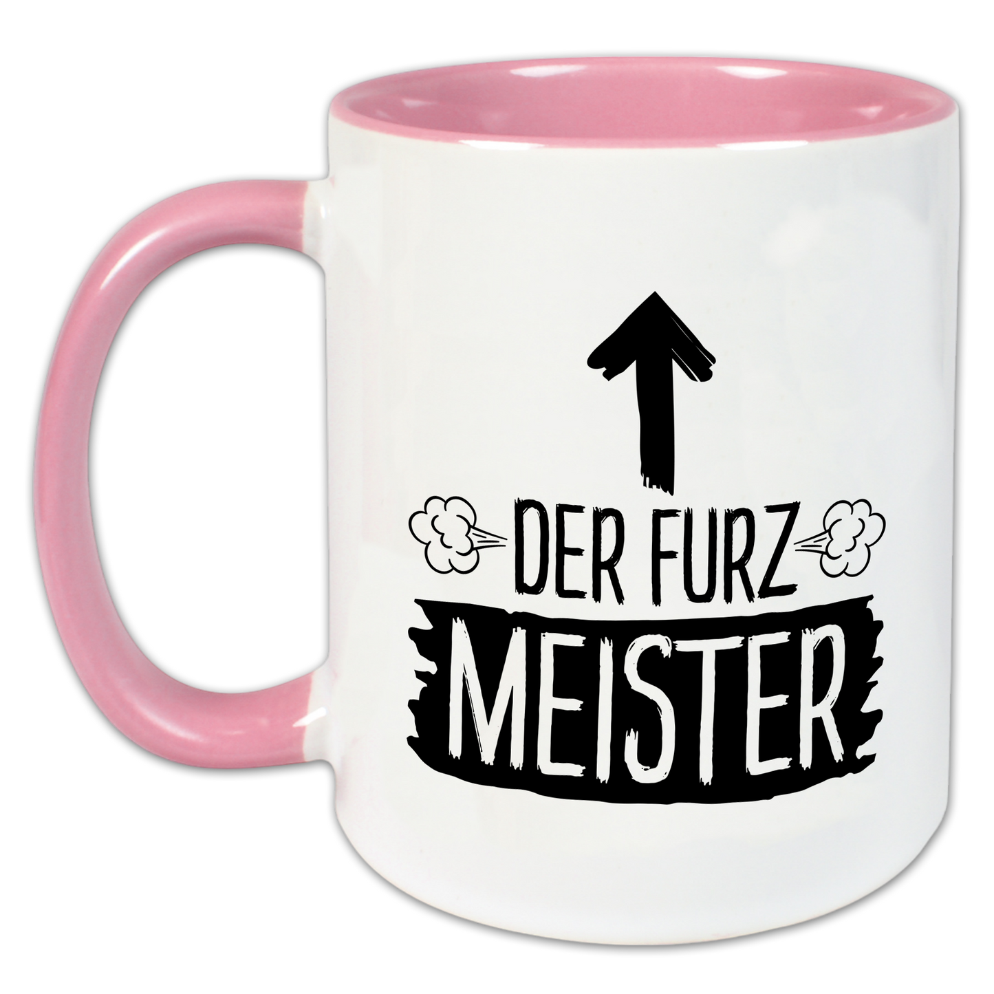 "Der Furz Meister" Tasse