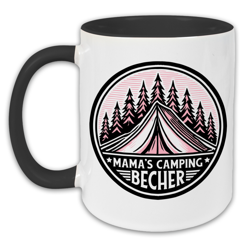 "Mama's Campingbecher" Tasse
