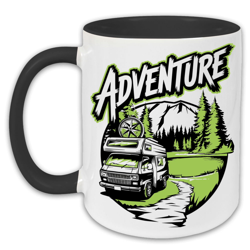 "Adventure" Tasse