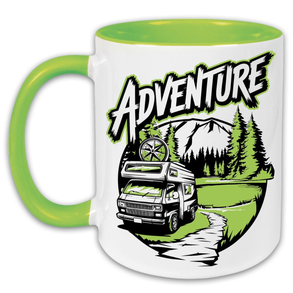 "Adventure" Tasse