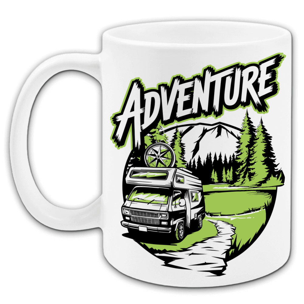 "Adventure" Tasse