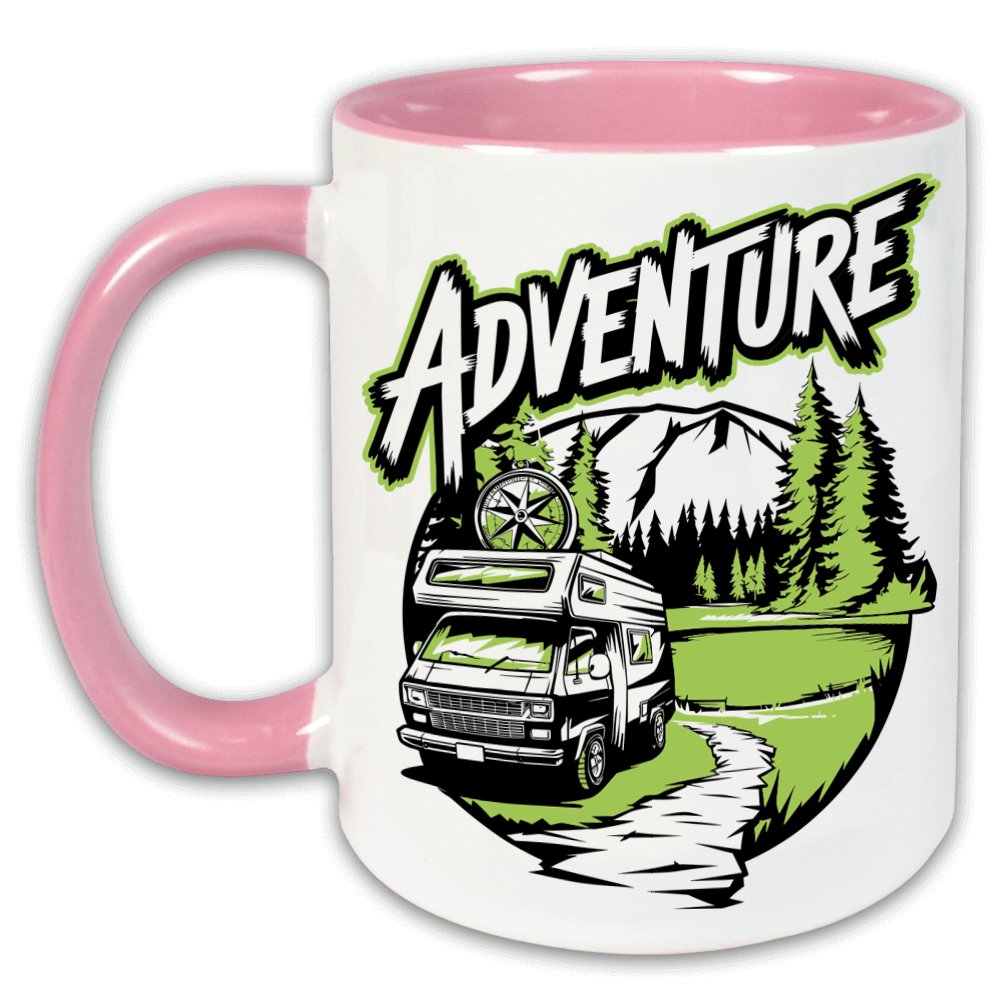 "Adventure" Tasse