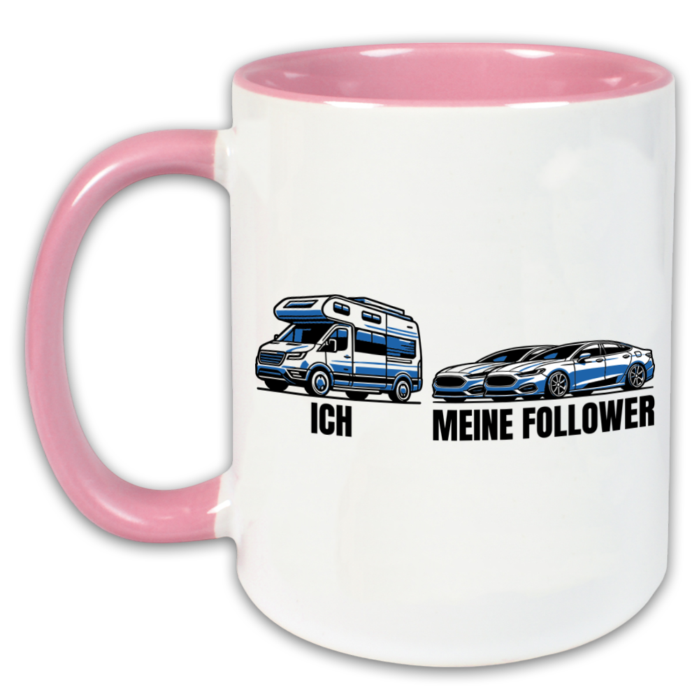 "Ich - Meine Follower" Tasse
