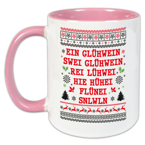 "Ein Glühwein" Tasse