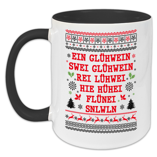 "Ein Glühwein" Tasse