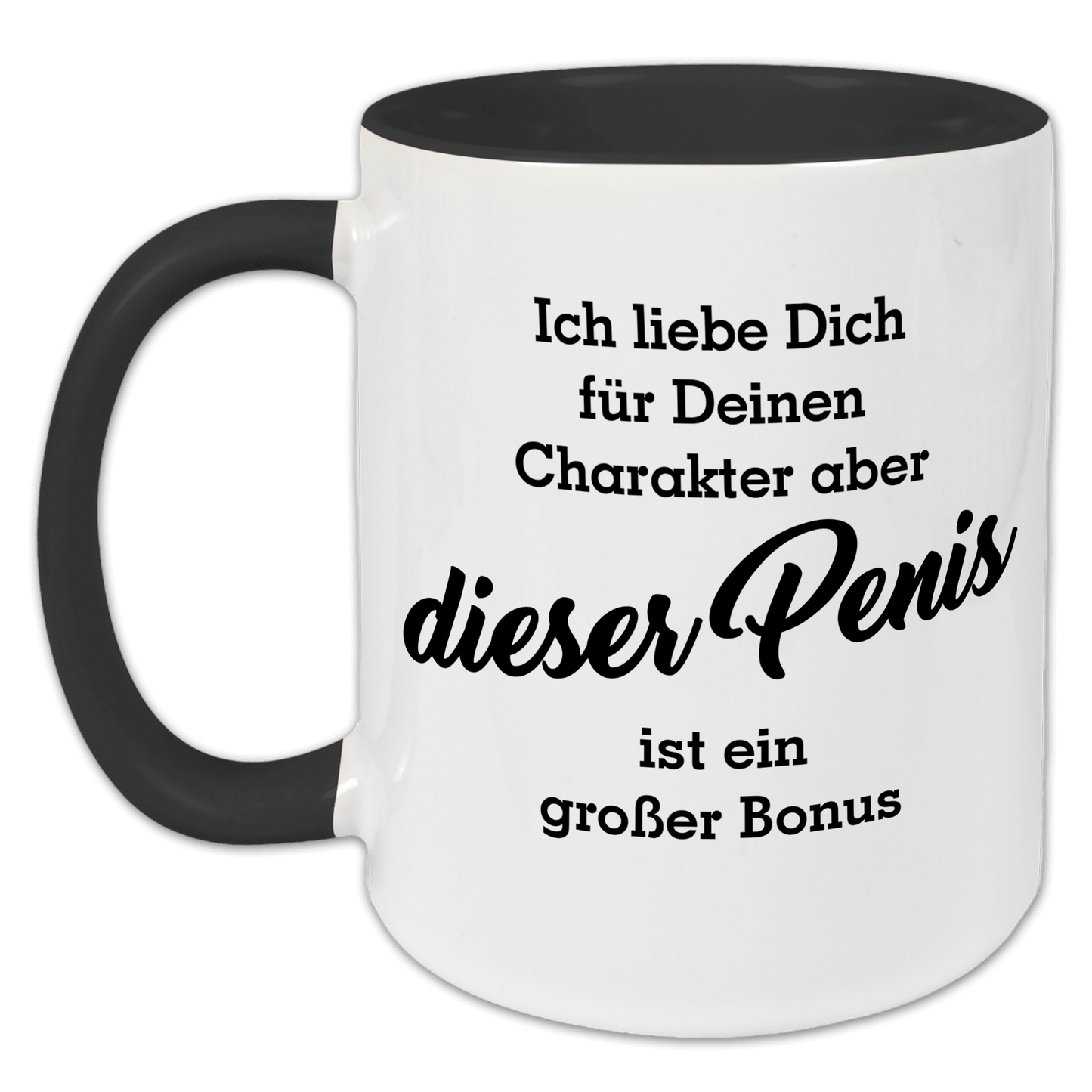 "Aber dieser Penis" Tasse