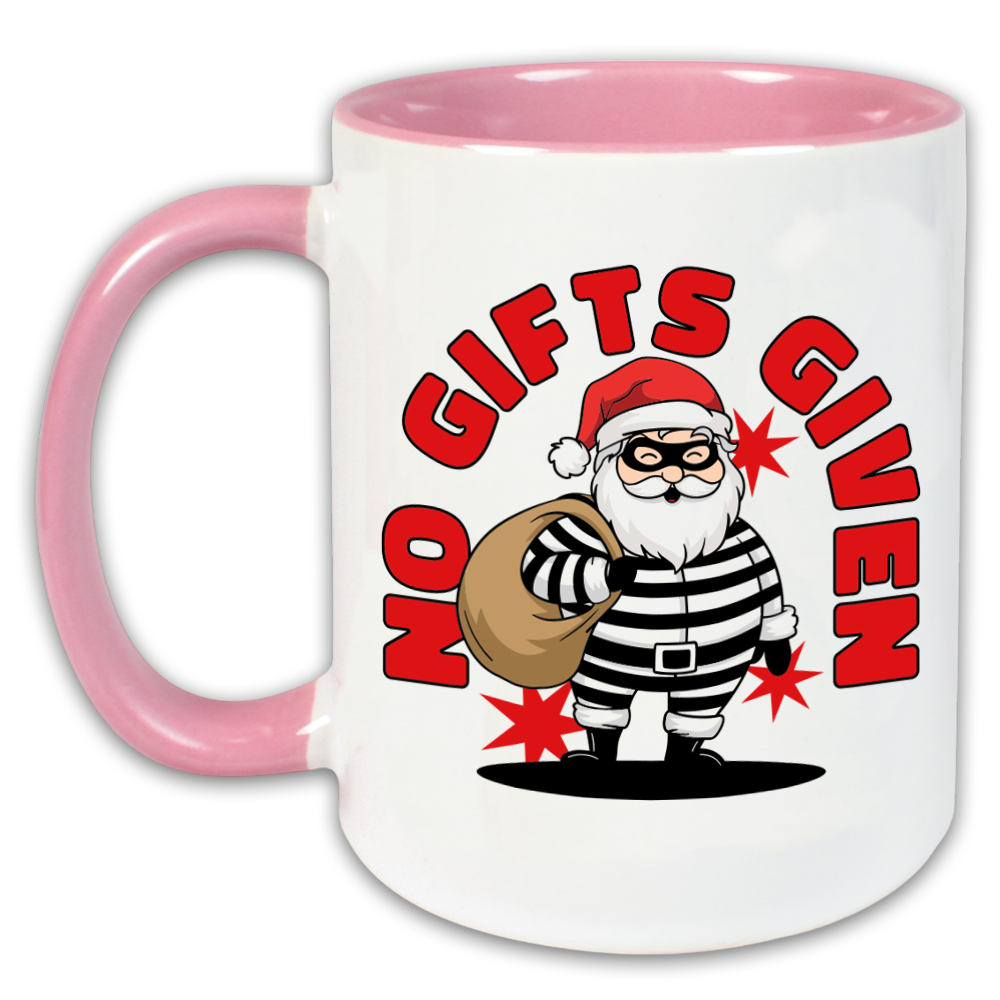 "No Gifts Given" Tasse