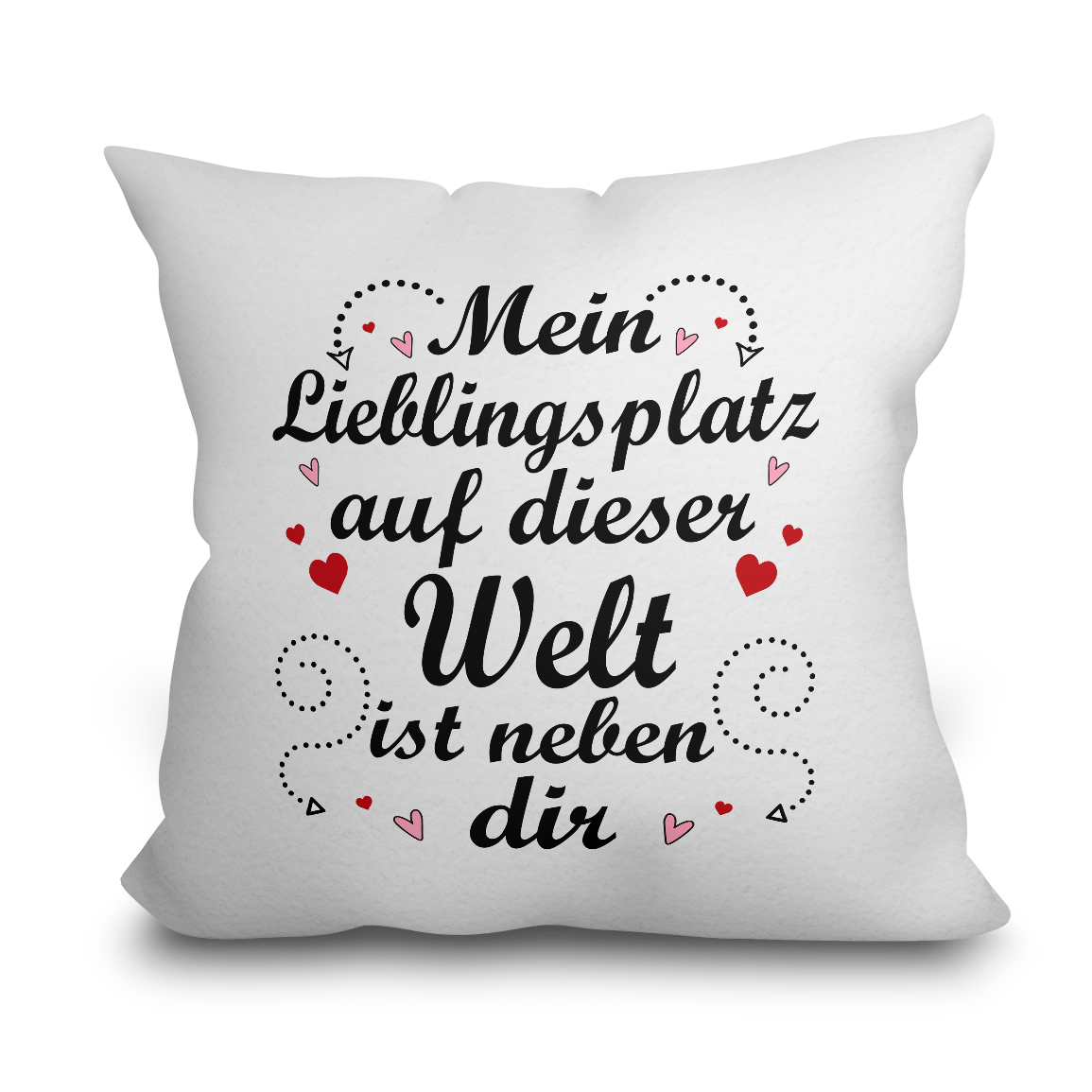 "Mein Lieblingsplatz" Kissen