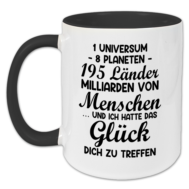 "1 Universum" Tasse