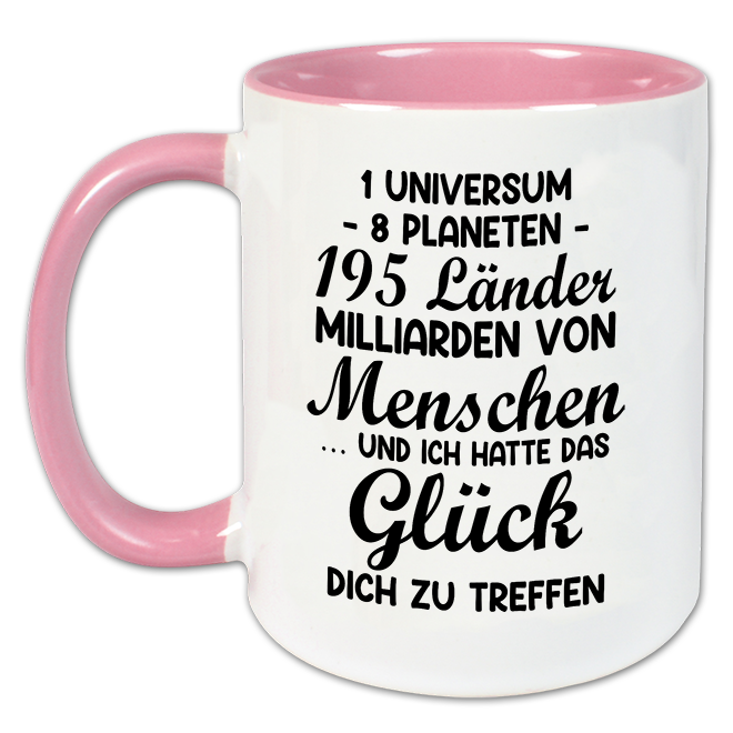 "1 Universum" Tasse