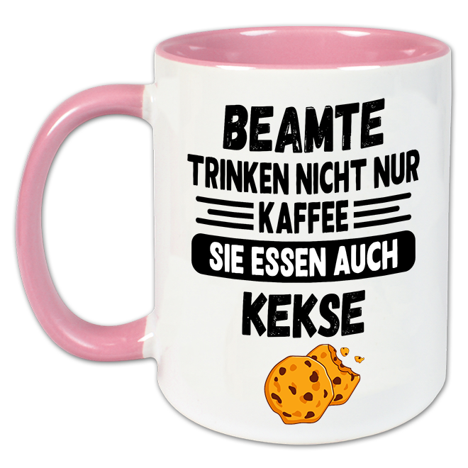 "Beamte trinken nicht nur Kaffee" Tasse