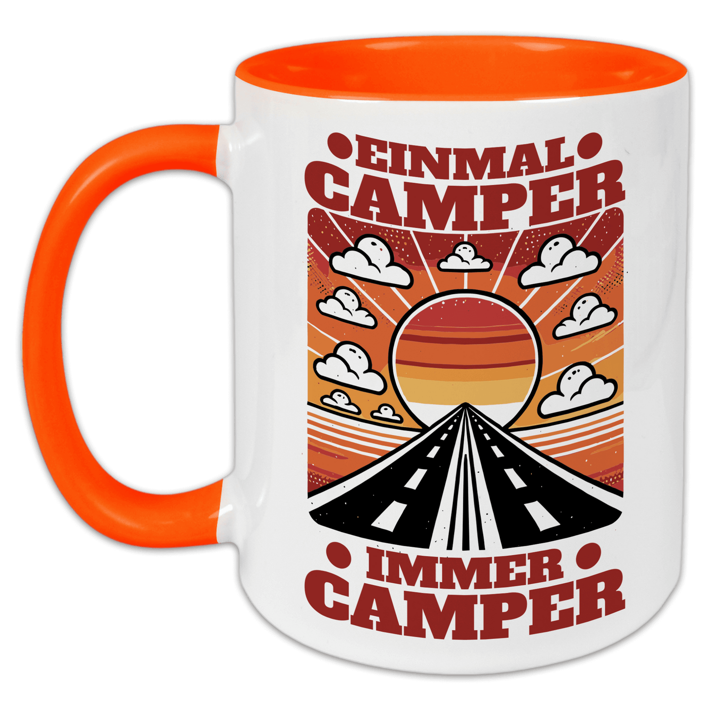 "Einmal Camper - Immer Camper" Tasse