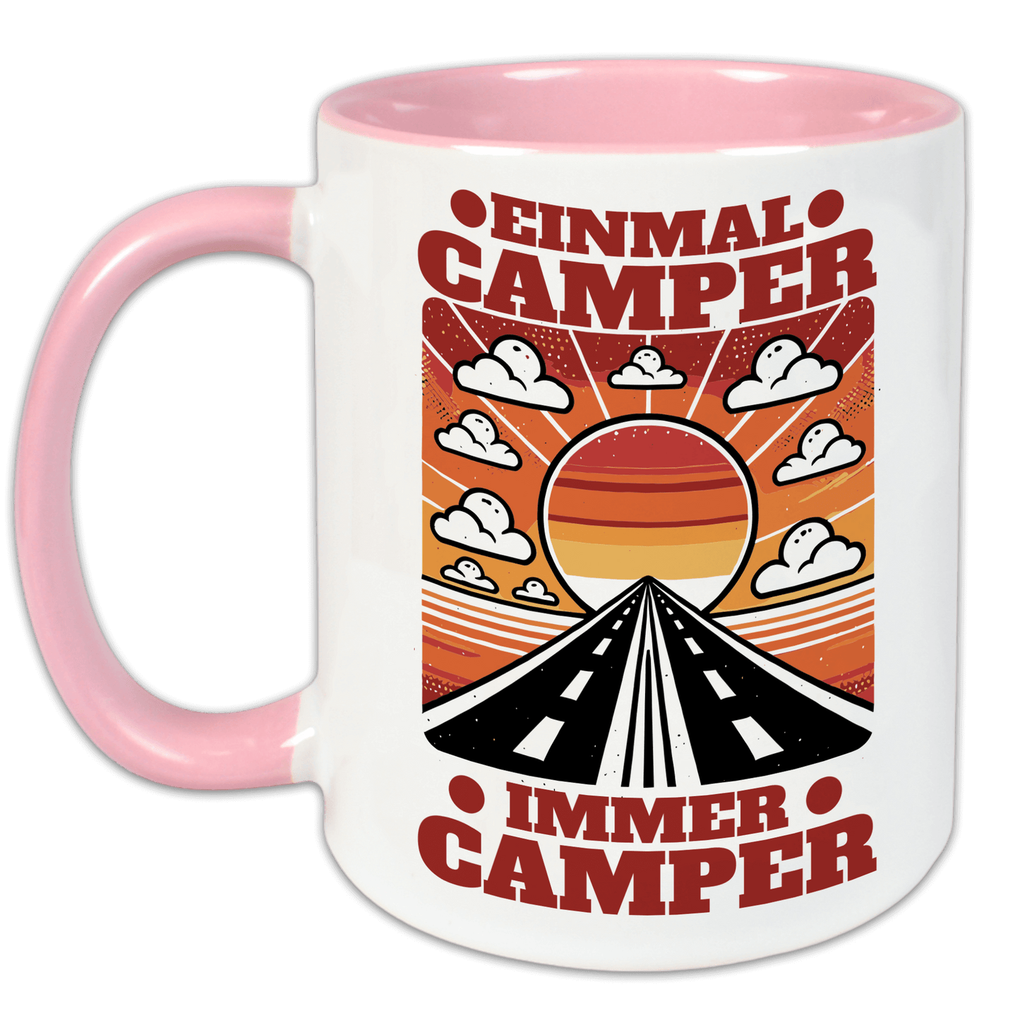 "Einmal Camper - Immer Camper" Tasse