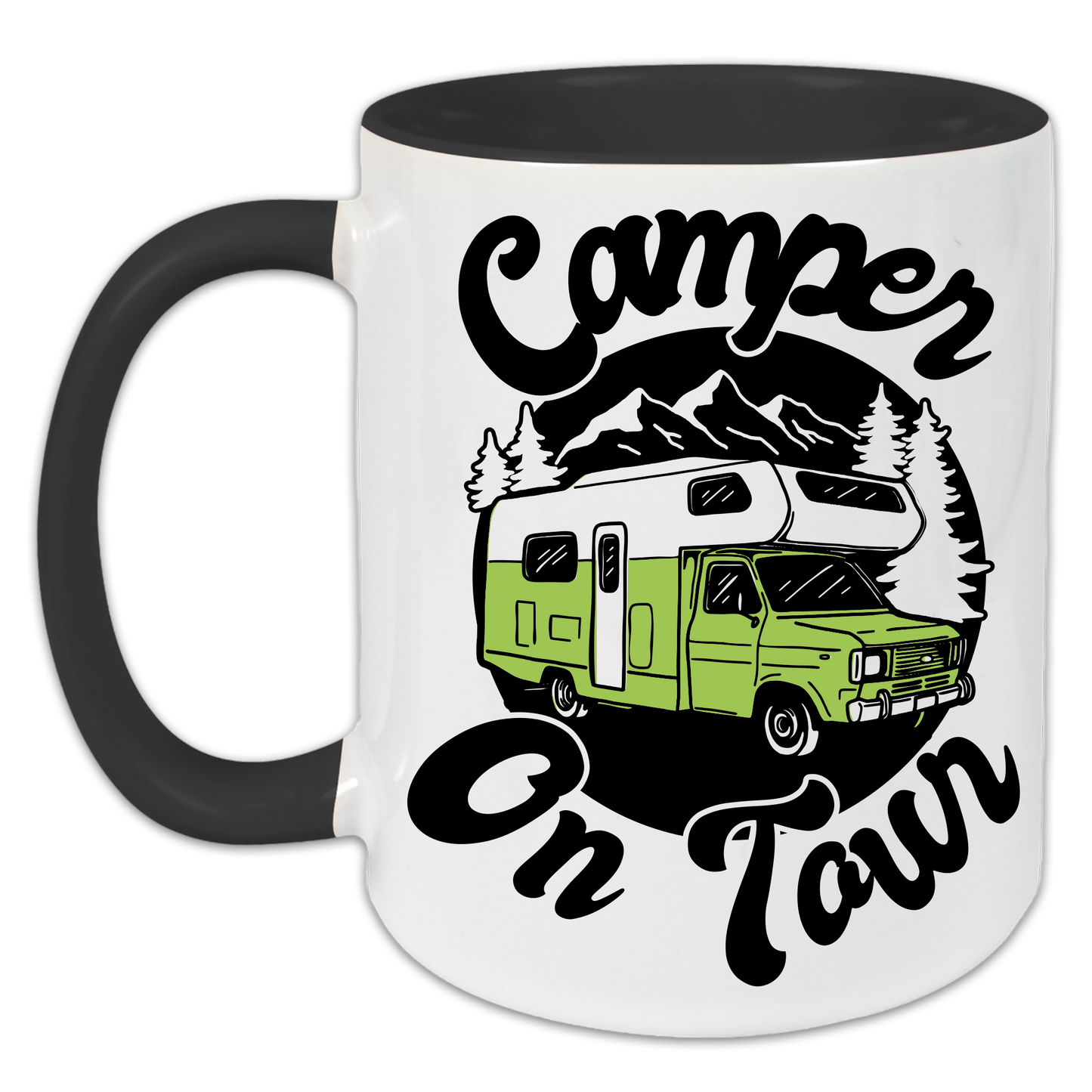 "Camper On Tour" Tasse