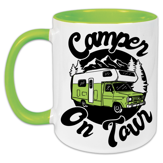 "Camper On Tour" Tasse