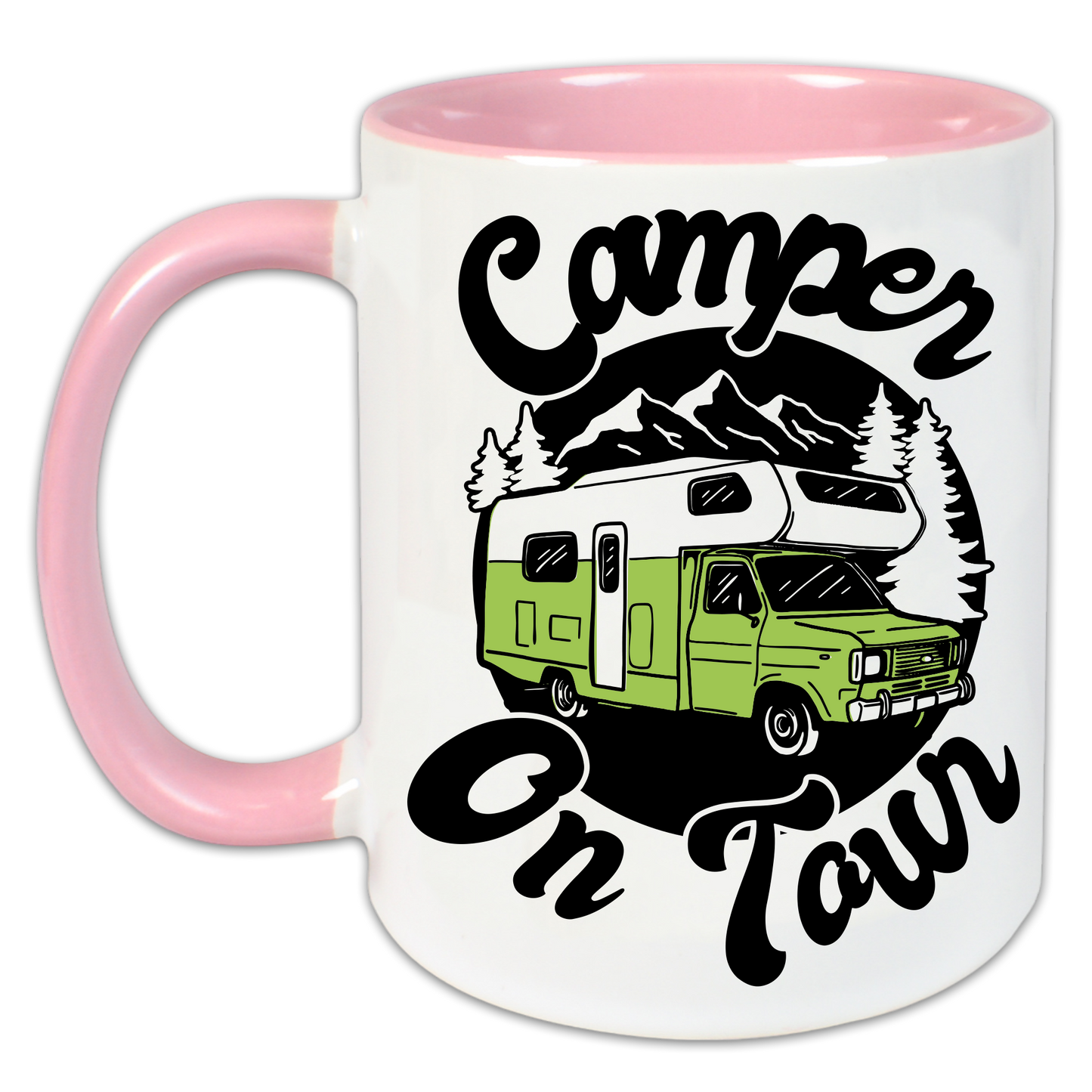 "Camper On Tour" Tasse