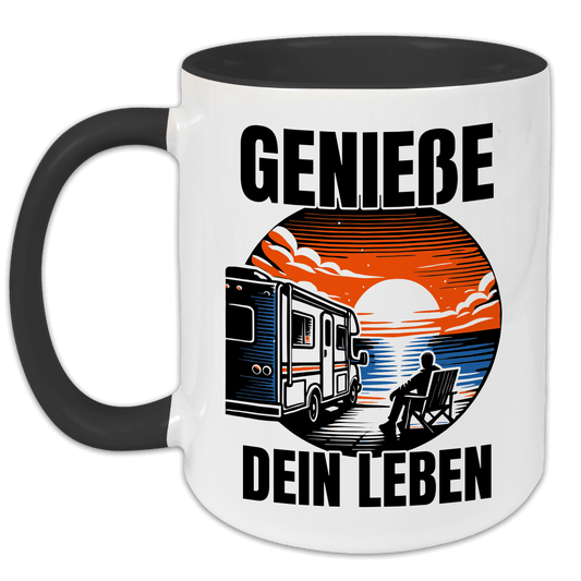 "Genieße dein Leben" Tasse