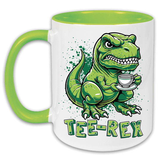 "Tee-Rex" Tasse