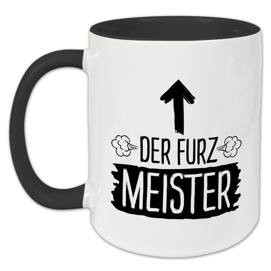 "Der Furz Meister" Tasse