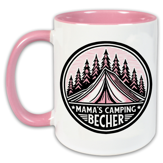 "Mama's Campingbecher" Tasse