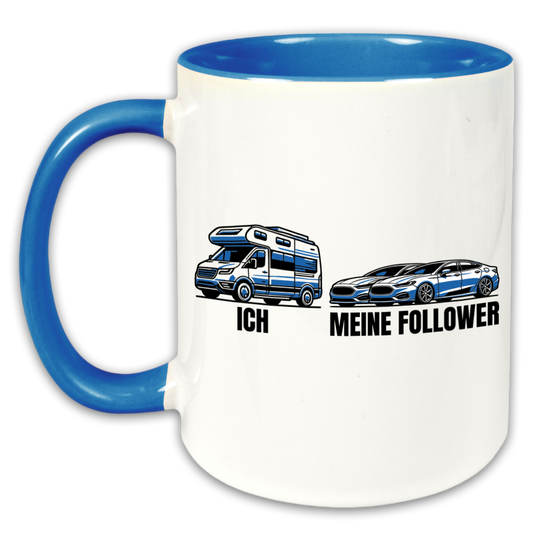 "Ich - Meine Follower" Tasse
