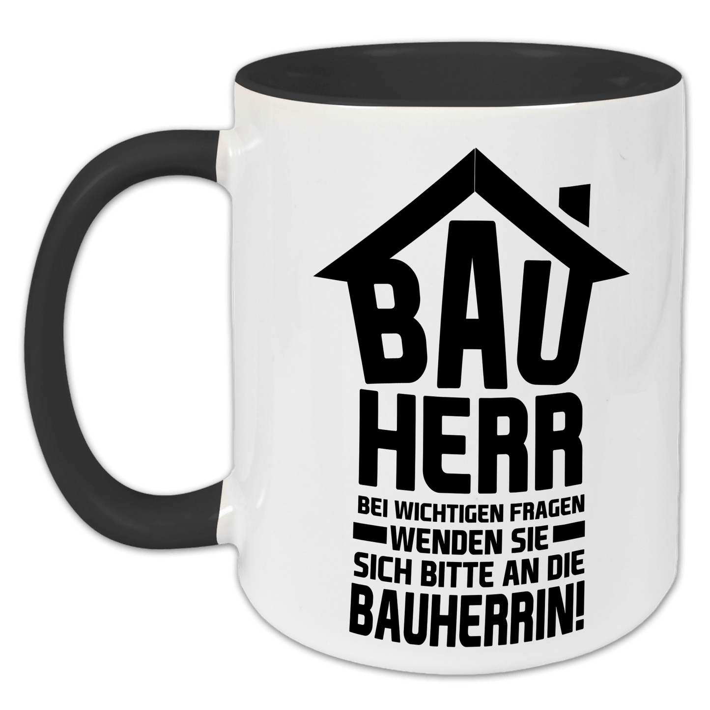 "Bauherr" Tasse