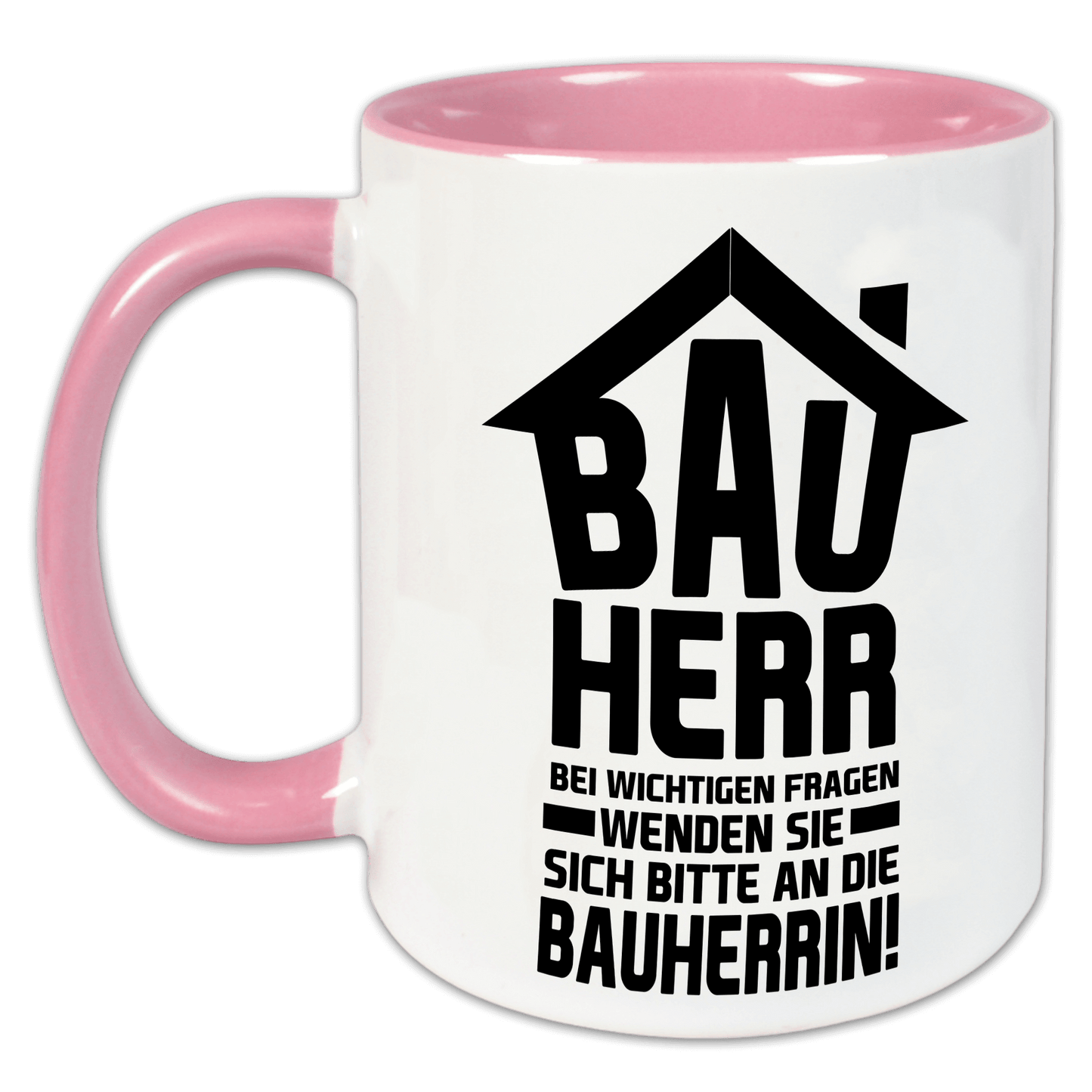 "Bauherr" Tasse