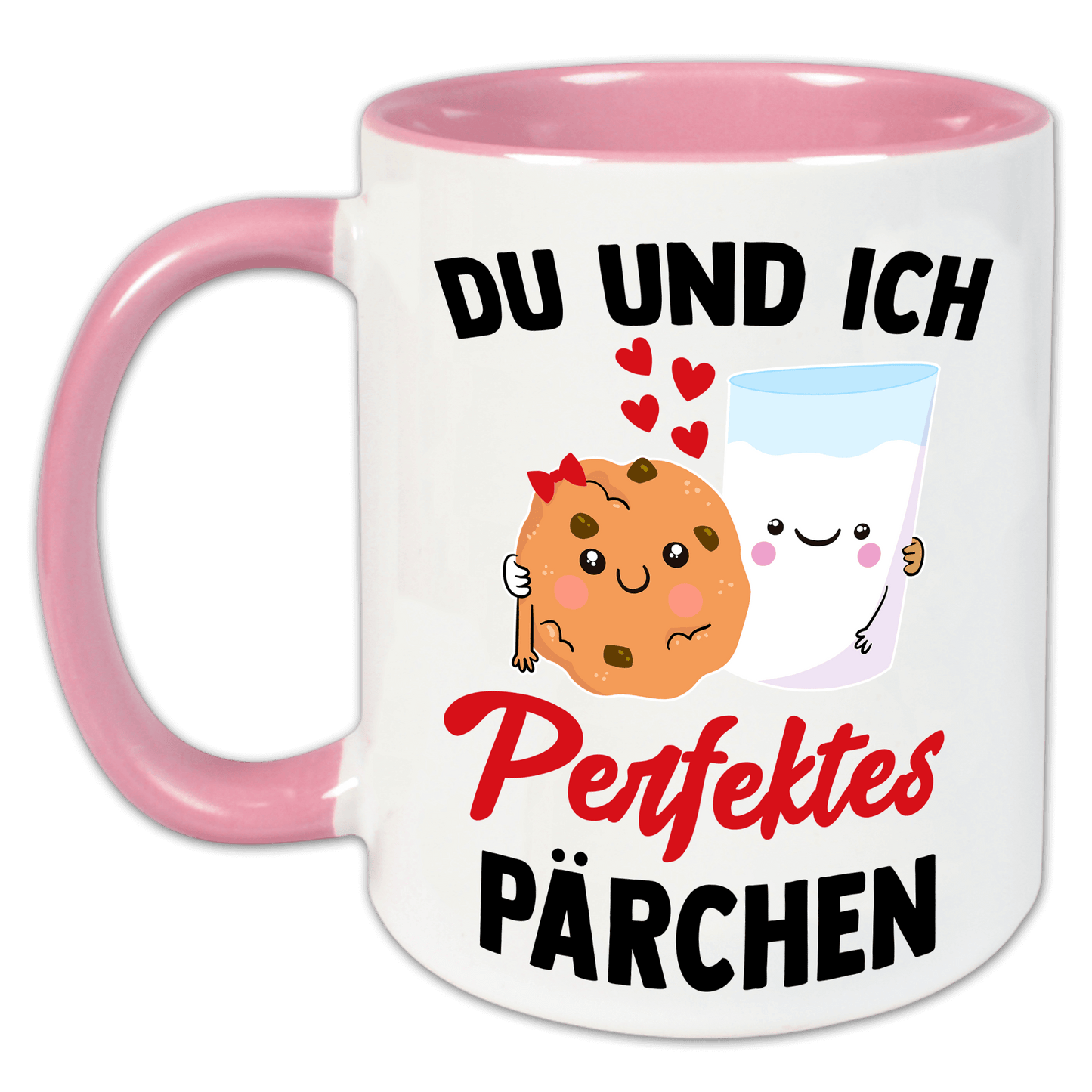 "Du & Ich" Tasse
