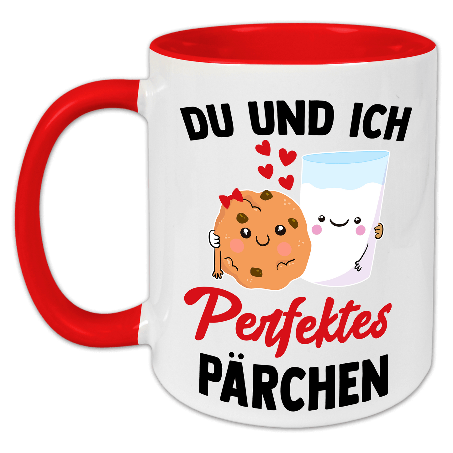 "Du & Ich" Tasse