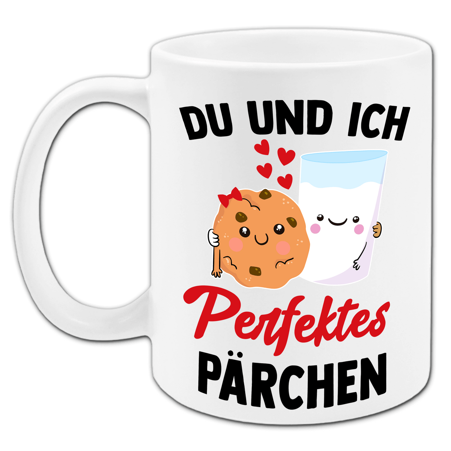 "Du & Ich" Tasse