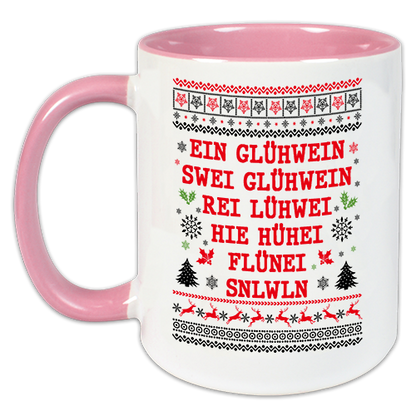 "Ein Glühwein" Tasse