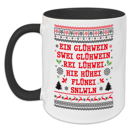 "Ein Glühwein" Tasse