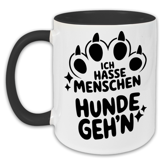 "Ich hasse Menschen" Tasse