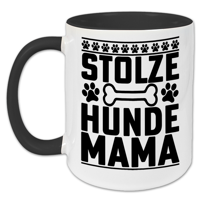 "Stolze Hunde Mama" Tasse