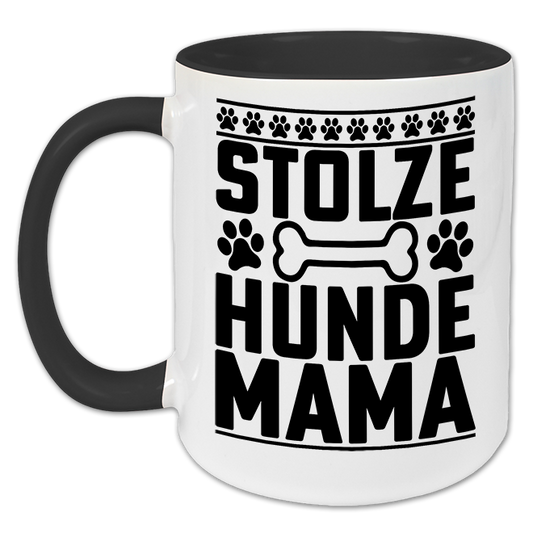 "Stolze Hunde Mama" Tasse