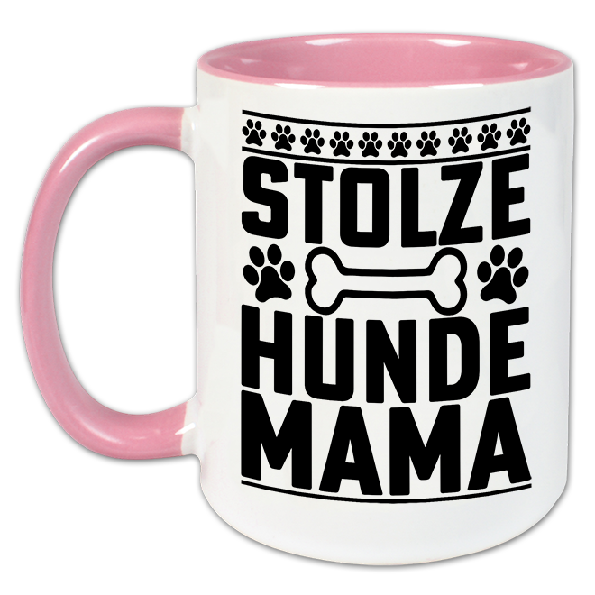"Stolze Hunde Mama" Tasse