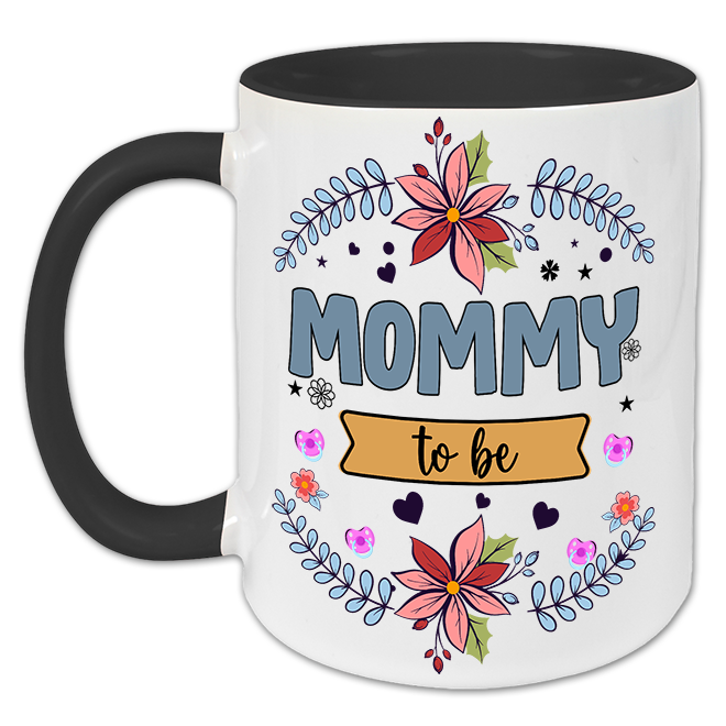 "Mommy to be" Tasse