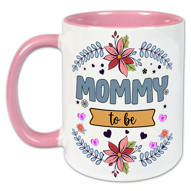 "Mommy to be" Tasse