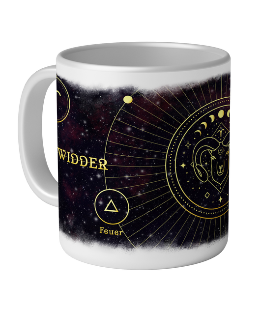 "Widder" Tasse