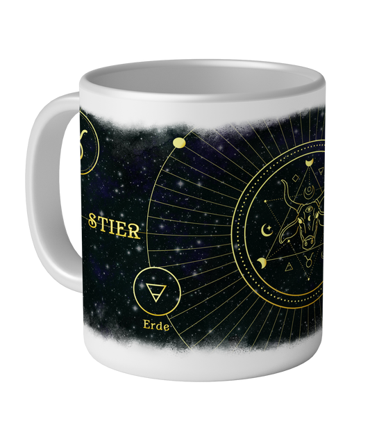 "Stier" Tasse