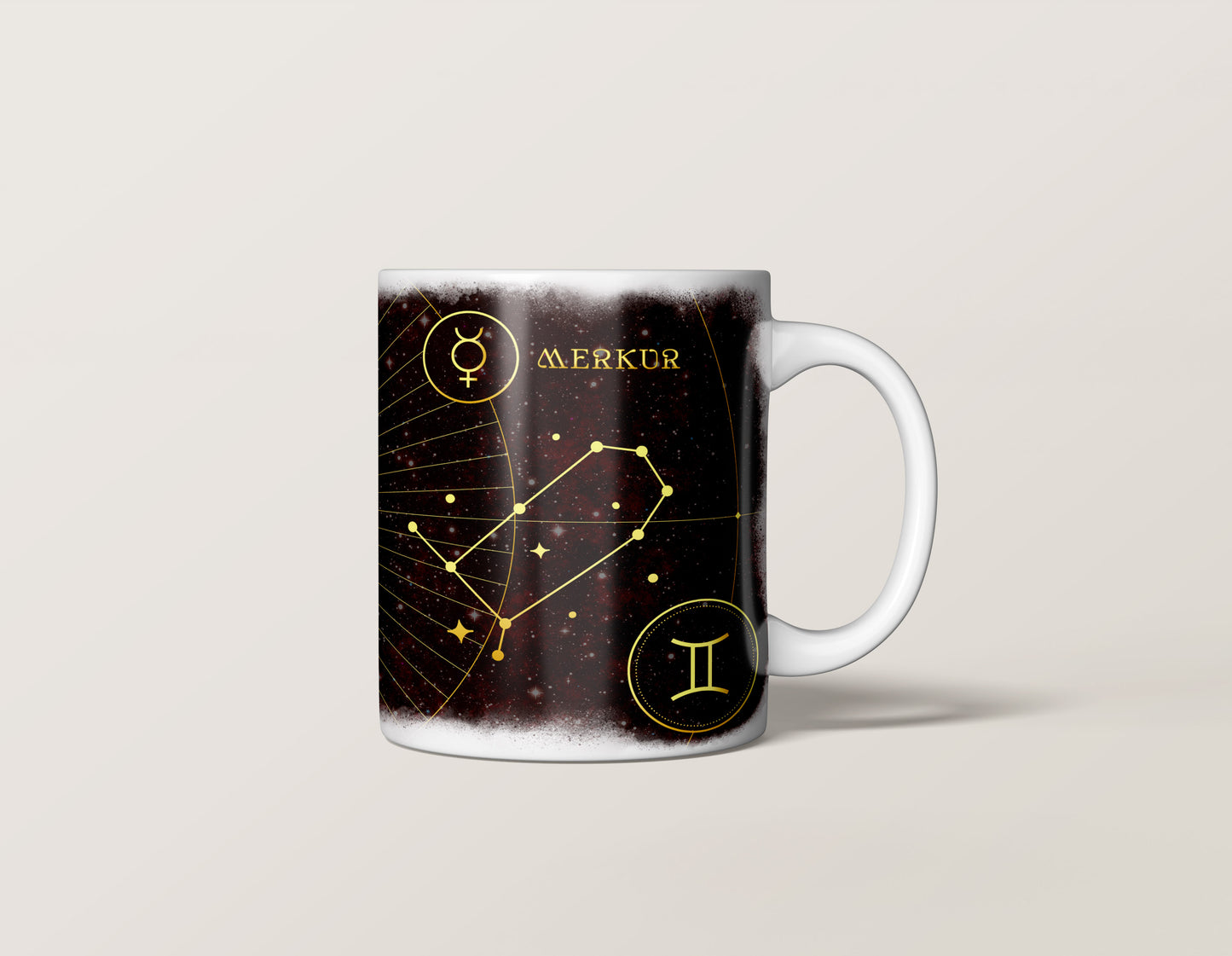 "Zwillinge" Tasse