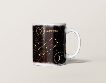 "Zwillinge" Tasse