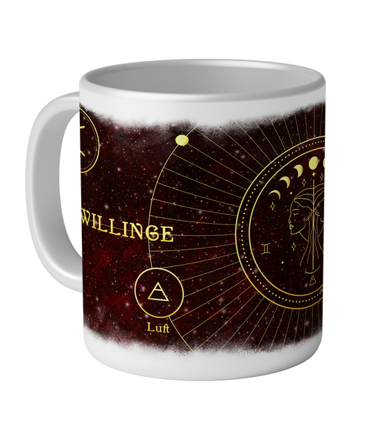 "Zwillinge" Tasse