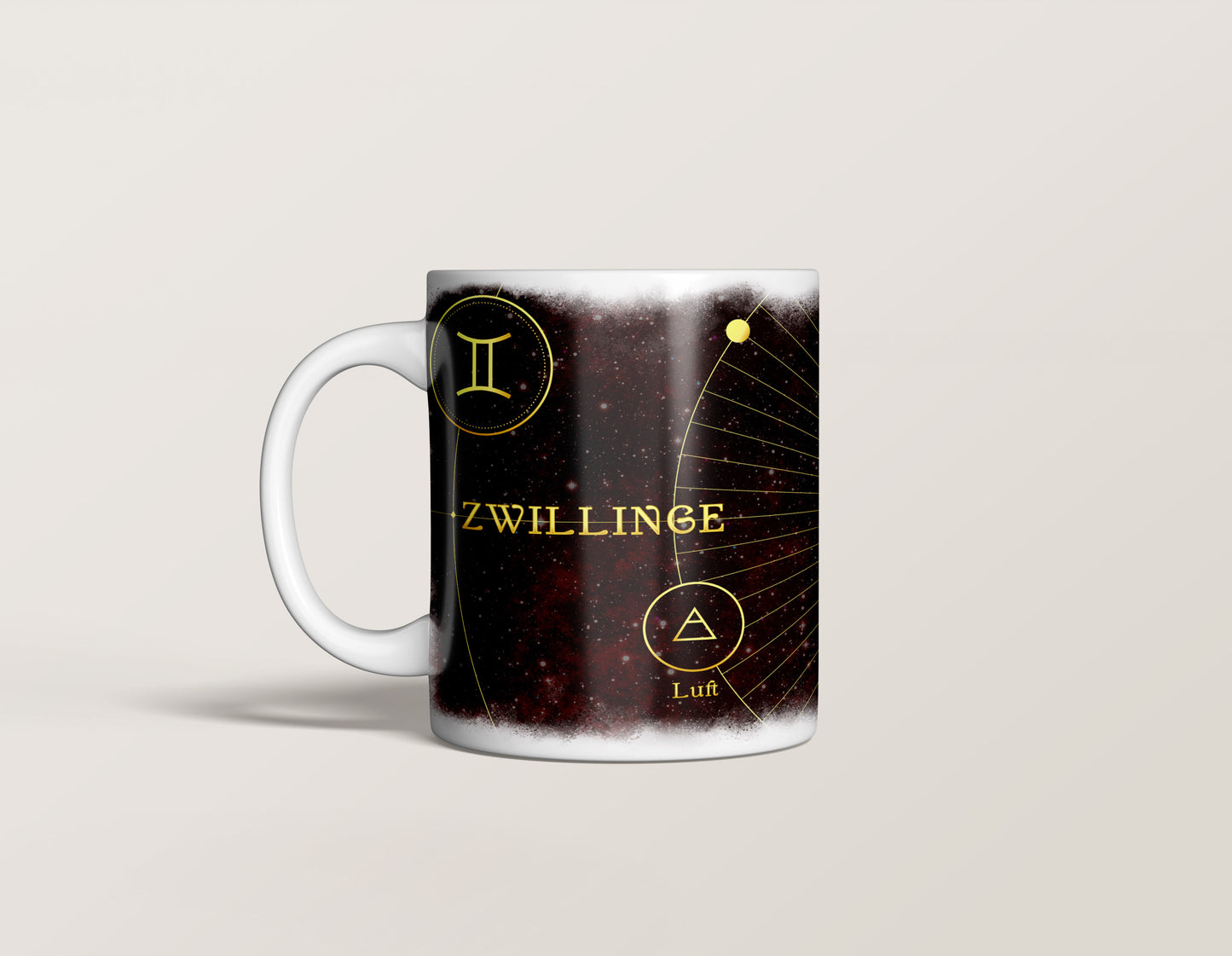 "Zwillinge" Tasse